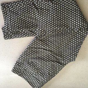 Ann Taylor Loft Marissa Skinny Crop Size 4